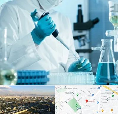 آزمایشگاه HIV در هنگام 