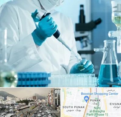 آزمایشگاه HIV در پونک 