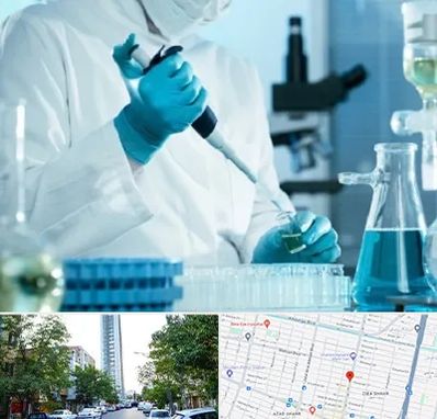 آزمایشگاه HIV در امامت مشهد