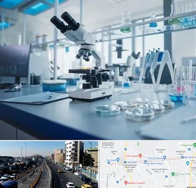 آزمایشگاه زگیل تناسلی در پیروزی 