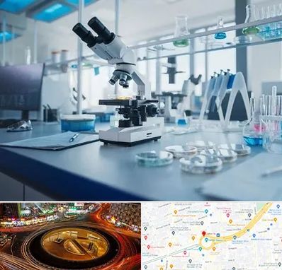 آزمایشگاه زگیل تناسلی در میدان ولیعصر 