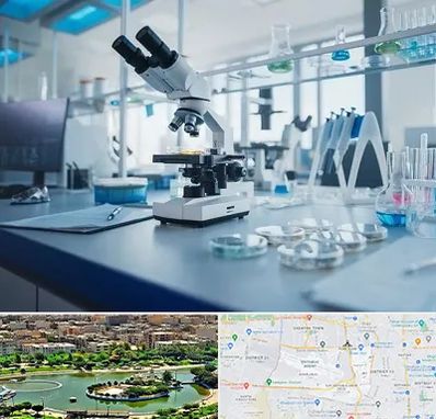 آزمایشگاه زگیل تناسلی در منطقه 9 تهران 