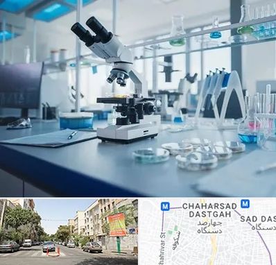 آزمایشگاه زگیل تناسلی در چهارصد دستگاه 