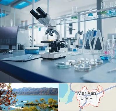 آزمایشگاه زگیل تناسلی در مریوان