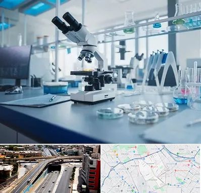 آزمایشگاه زگیل تناسلی در ستارخان شیراز
