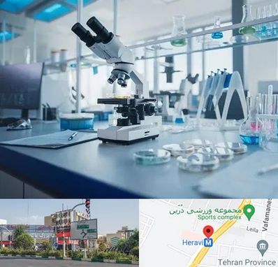 آزمایشگاه زگیل تناسلی در هروی 