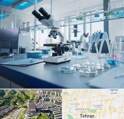 آزمایشگاه زگیل تناسلی در شمال تهران 