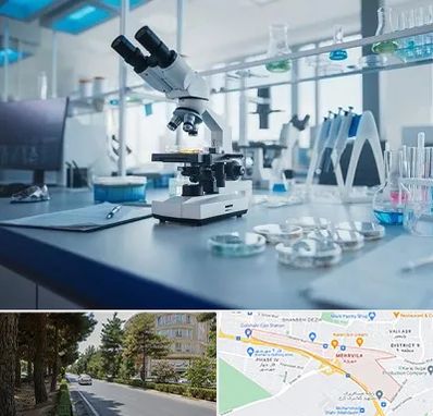 آزمایشگاه زگیل تناسلی در مهرویلا کرج