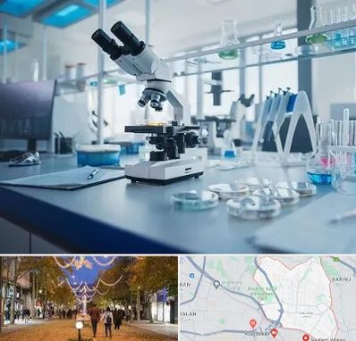 آزمایشگاه زگیل تناسلی در ولیعصر ارومیه