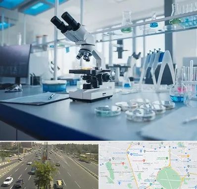 آزمایشگاه زگیل تناسلی در منطقه 17 تهران 