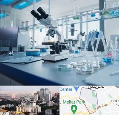 آزمایشگاه زگیل تناسلی در الهیه 