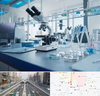 آزمایشگاه زگیل تناسلی در توحید 