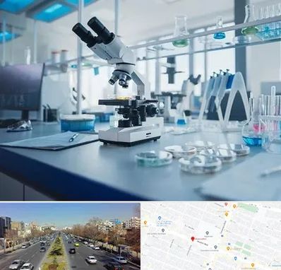 آزمایشگاه زگیل تناسلی در بلوار معلم مشهد