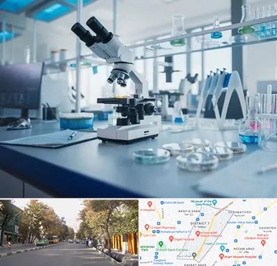 آزمایشگاه زگیل تناسلی در شریعتی 