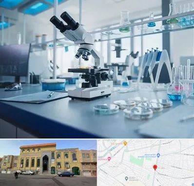 آزمایشگاه زگیل تناسلی در زنبیل آباد قم