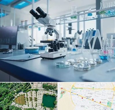 آزمایشگاه زگیل تناسلی در وکیل آباد مشهد