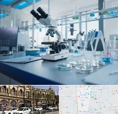 آزمایشگاه زگیل تناسلی در منطقه 11 تهران 