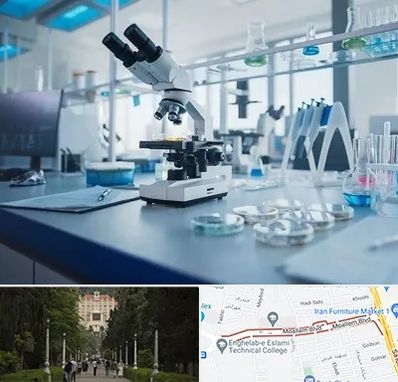 آزمایشگاه زگیل تناسلی در بلوار معلم رشت 