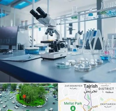 آزمایشگاه زگیل تناسلی در تجریش 