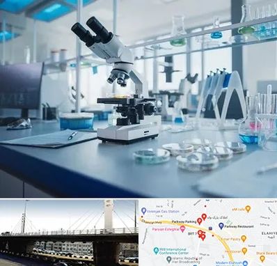 آزمایشگاه زگیل تناسلی در پارک وی 