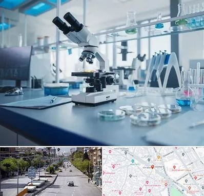 آزمایشگاه زگیل تناسلی در خیابان زند شیراز