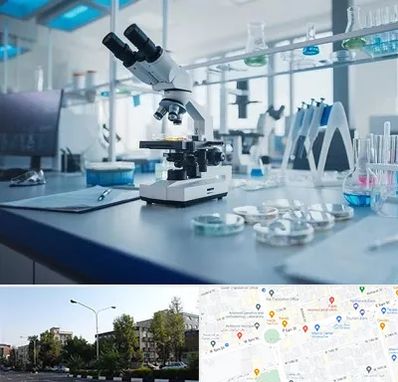 آزمایشگاه زگیل تناسلی در میدان کاج 