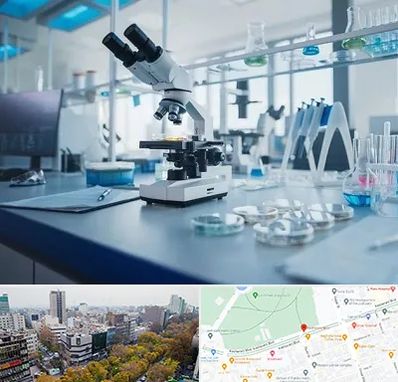 آزمایشگاه زگیل تناسلی در بلوار کشاورز 