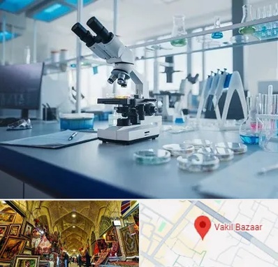 آزمایشگاه زگیل تناسلی در بازار وکیل شیراز