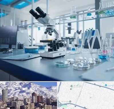 آزمایشگاه زگیل تناسلی در ازگل