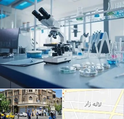 آزمایشگاه زگیل تناسلی در لاله زار
