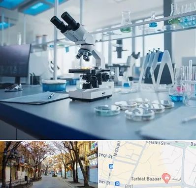 آزمایشگاه زگیل تناسلی در تربیت تبریز