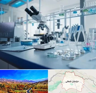 آزمایشگاه زگیل تناسلی در خراسان شمالی