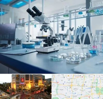 آزمایشگاه زگیل تناسلی در جنت آباد تهران 