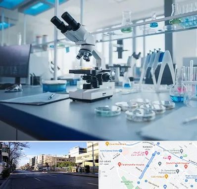 آزمایشگاه زگیل تناسلی در خیابان ملاصدرا شیراز