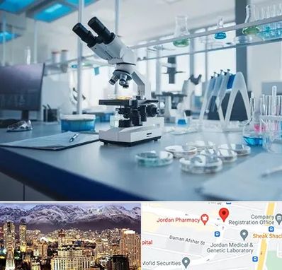 آزمایشگاه زگیل تناسلی در جردن 