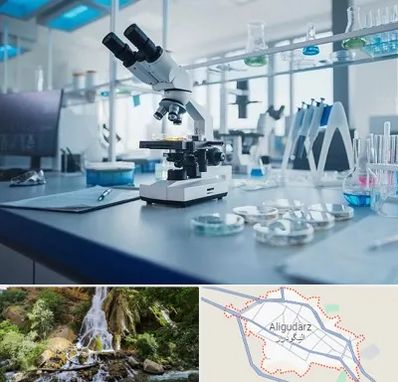 آزمایشگاه زگیل تناسلی در الیگودرز