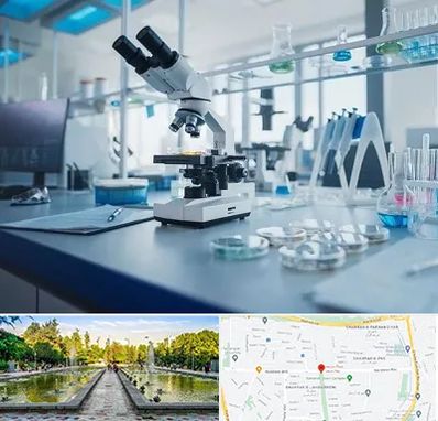 آزمایشگاه زگیل تناسلی در سرسبز 