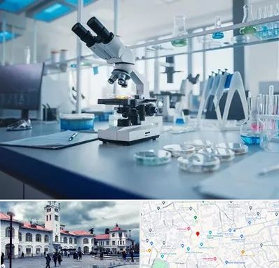 آزمایشگاه زگیل تناسلی در میدان شهرداری رشت