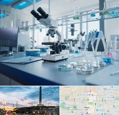 آزمایشگاه زگیل تناسلی در منطقه 2 تهران 