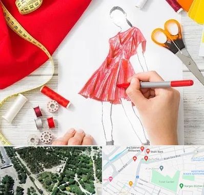 آموزشگاه طراحی لباس در سالاریه قم