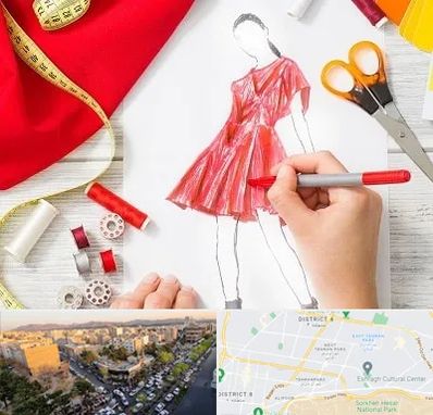 آموزشگاه طراحی لباس در تهرانپارس