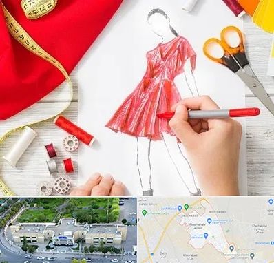 آموزشگاه طراحی لباس در نسیم شهر