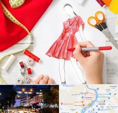 آموزشگاه طراحی لباس در کیانپارس اهواز