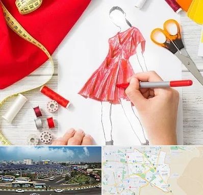 آموزشگاه طراحی لباس در منطقه 15 تهران