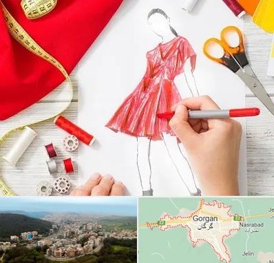 آموزشگاه طراحی لباس در گرگان