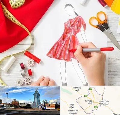 آموزشگاه طراحی لباس در تایباد