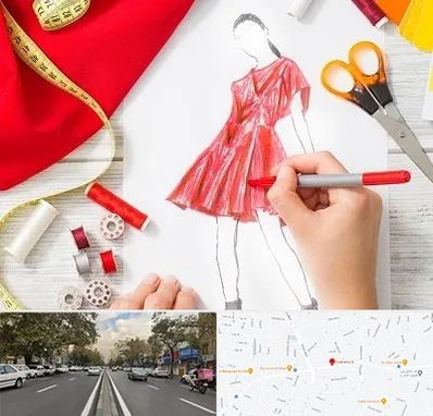 آموزشگاه طراحی لباس در دولت