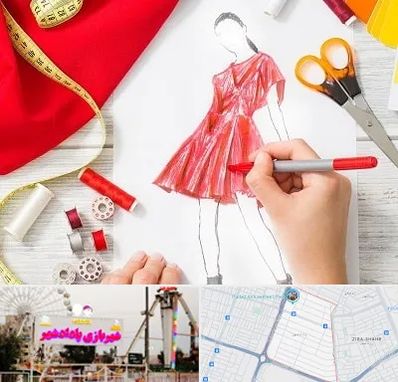 آموزشگاه طراحی لباس در پادادشهر اهواز