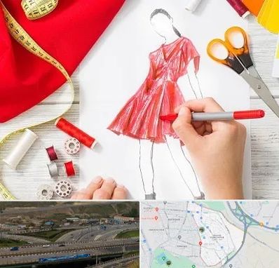 آموزشگاه طراحی لباس در یاغچیان تبریز