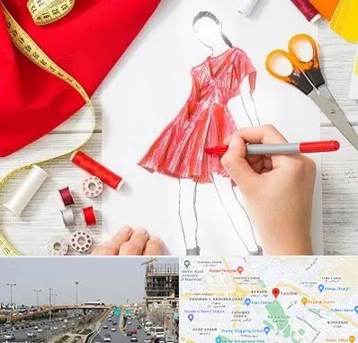 آموزشگاه طراحی لباس در بلوار توس مشهد